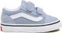 Vans Old Skool V-Color Theory suède sneakers lichtblauw Textiel 22.5 - Thumbnail 1