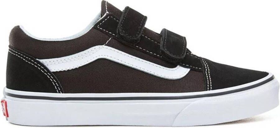 Vans Jn Old Skool V (gs) Skate Schoenen black true white maat: 36 beschikbare maaten:35 36 38.5 39 36.5 - Foto 6