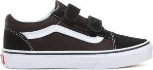 Vans Old Skool Velcro sneakers jongens zwart