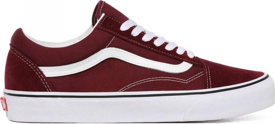 Vans Rode Sneakers Old Skool Port Royale