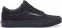 Vans Old Skool Zwart Dames en Heren Sneaker VN000D3HBKA - Thumbnail 1