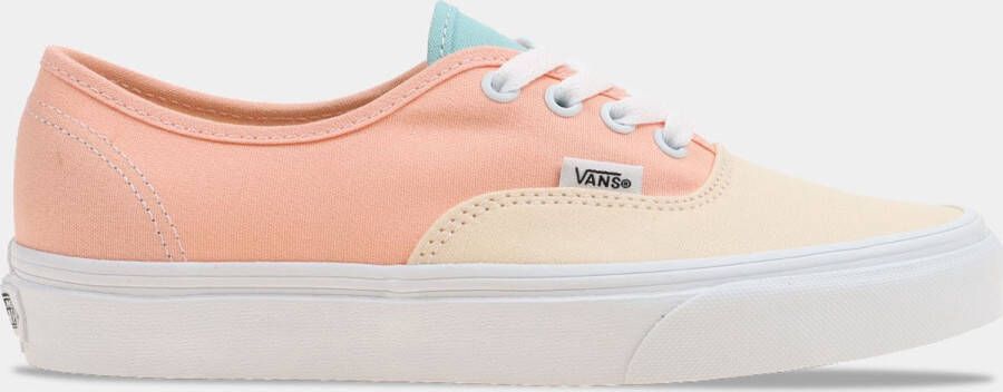 Vans Pastel Block Authentic multicolor dames sneakers