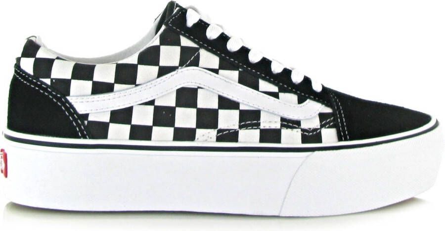 Vans Ua Old Skool Zwarte Hoge Sneaker