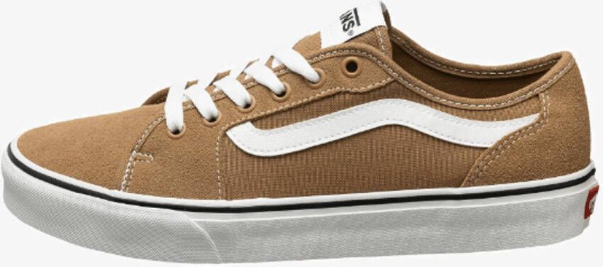 Vans Polyester Vetersneaker Met Contrasterende Details En Logo