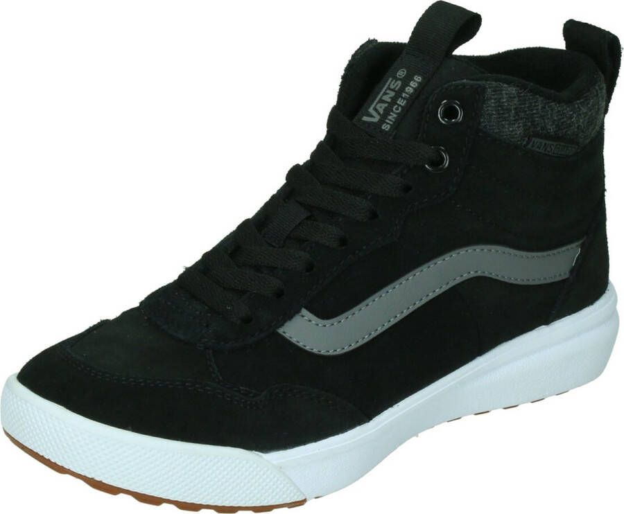 Vans range exp hi guard in de kleur zwart
