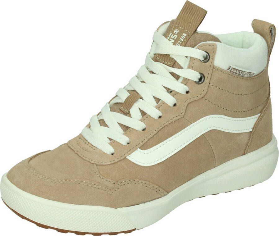 Vans range exp hi in de kleur bruin