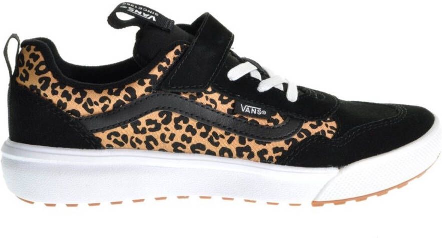 VANS Range Exp sneakers zwart camel