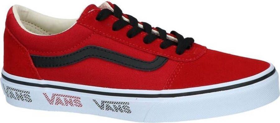Vans Rode Skateschoenen Ward