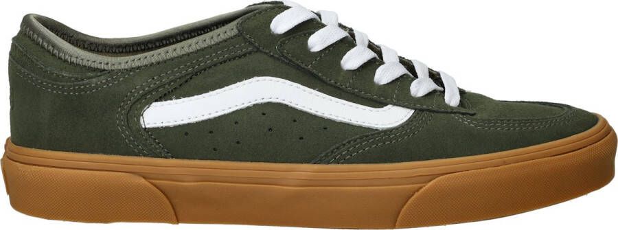 Vans Rowley Classic Sneakers Heren Groen