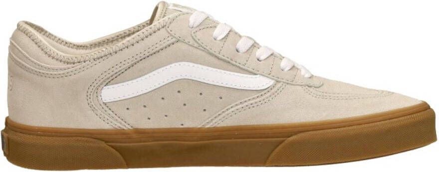 Vans Rowley Classic Sneakers Laag Beige