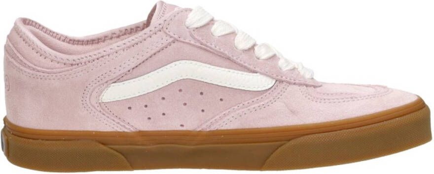 Vans Rowley Classic Sneakers roze Textiel