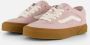 Vans Rowley Classic Sneakers roze Textiel Dames - Thumbnail 1