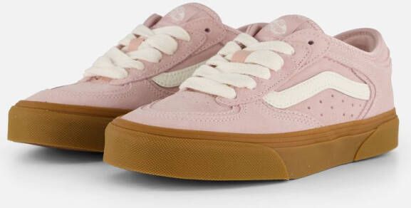 Vans Rowley Classic Sneakers roze Textiel