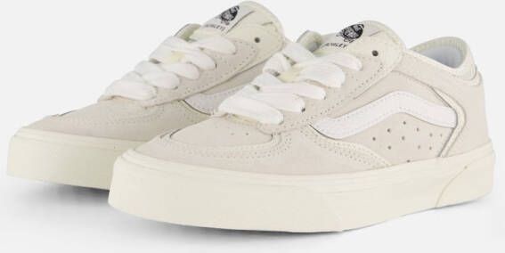 Vans Rowley Classic Sneakers wit Textiel Dames