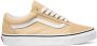 Vans Old Skool Heren Sneakers Beige Wit Casual schoenen Honey Peach - Thumbnail 1