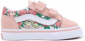Vans Old Skool V sneaker van suède en canvas