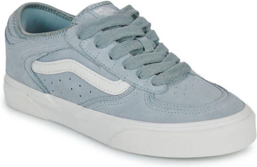 Vans Roze Unisex Sneakers voor Volwassenen Model VN0009QJZRT Europees Comfortabele Platte Zolen en Ronde Neuzen Stijlvolle Lage Sportschoenen met Vetersluiting