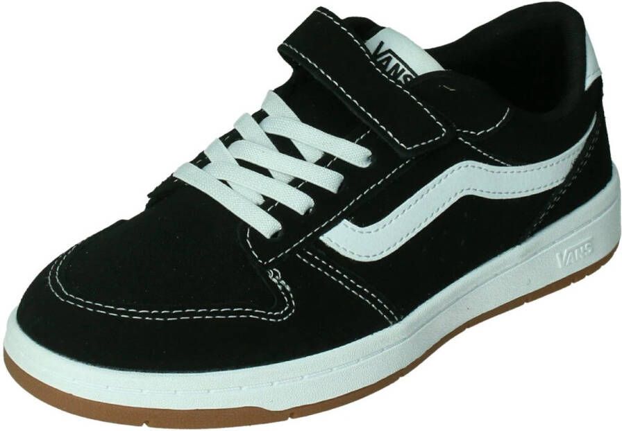 Vans ryland ls v in de kleur zwart