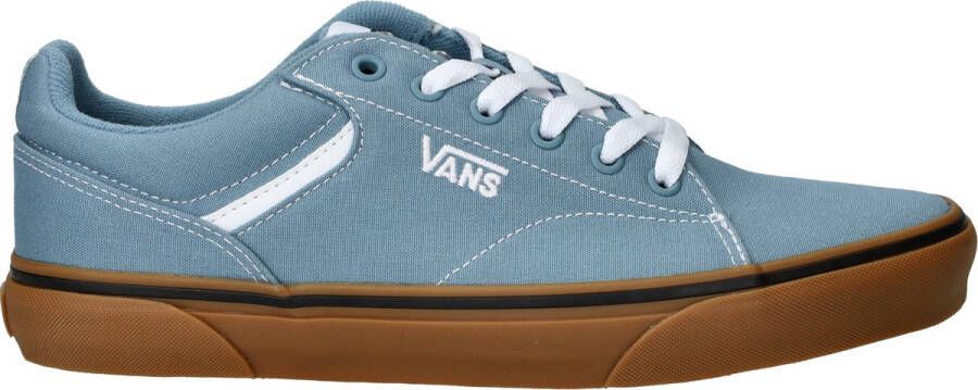 Vans Seldan Canvas Gum Sneakers Heren Blauw