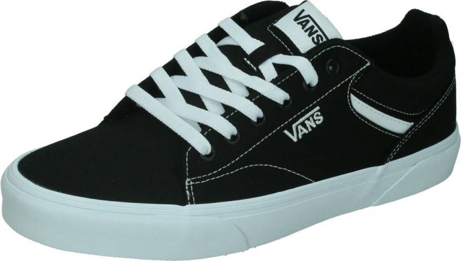 Vans Seldan Heren Sneakers (Canvas) Black White