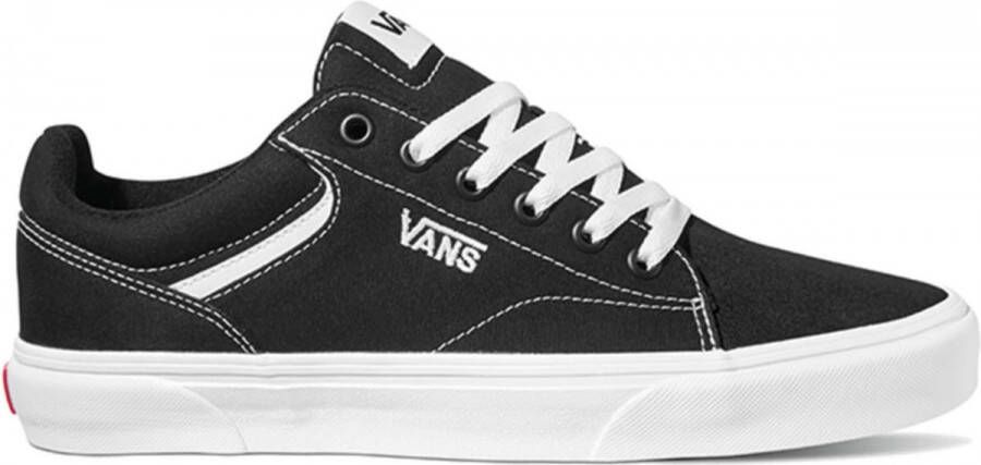 Vans Zwarte textielsneaker met verharde hiel Black Heren - Foto 6