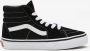 Vans SK8-Hi UY sneakers zwart wit Jongens Meisjes Suede Meerkleurig 30 - Thumbnail 3