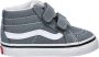 Vans SK-8 Mid jongens sneaker Blauw - Thumbnail 1