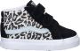 Vans SK-8 Mid meisjes sneakers Zwart multi - Thumbnail 1
