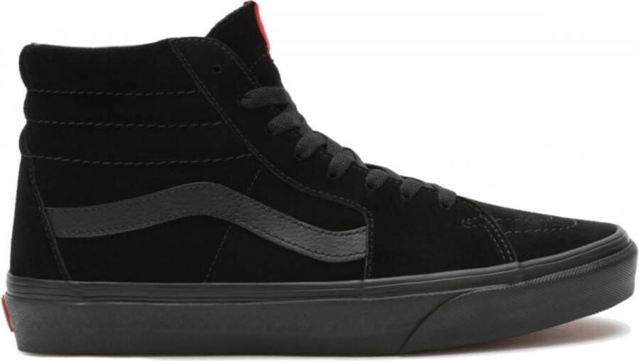 Vans Comfortabele Sk8 Hi Sneakers in Zwart Suède Black Heren