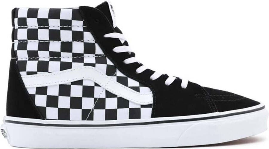 Vans Sneakers Sk8 Hi Platform 2 Zwart Veters Normaal Canvas Rubber Ade d Effen Hoge sneakers - Foto 3