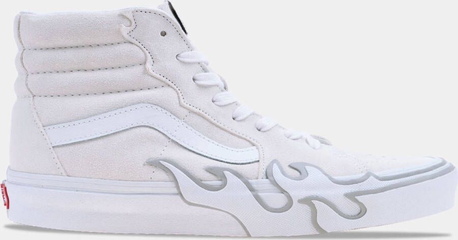 Vans Moderne Sk8-Hi Sneakers voor Mannen White Heren