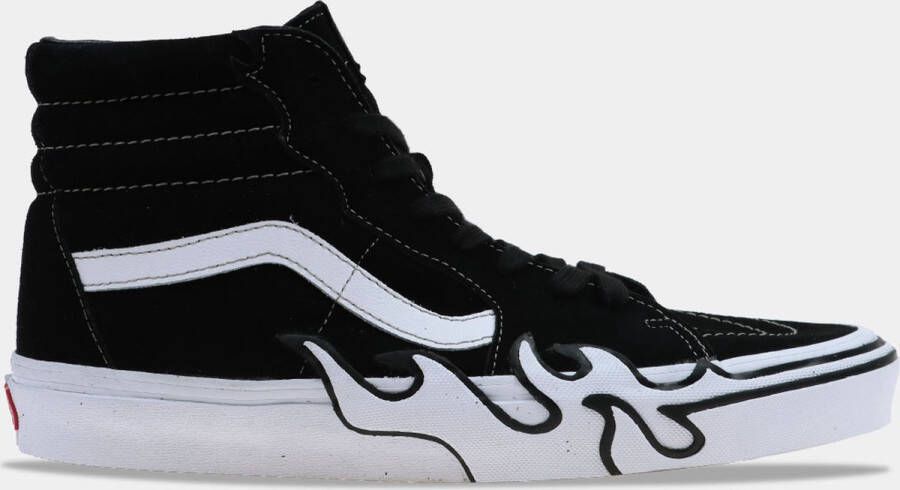 Vans SK8-Hi Flame Zwart Heren