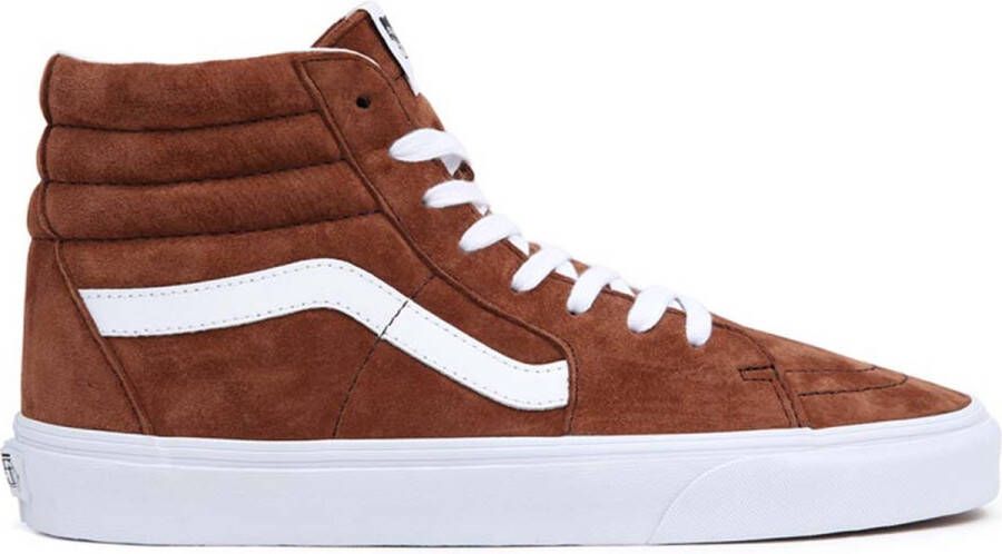 Vans Sk8-Hi heren hoge sneaker Cognac