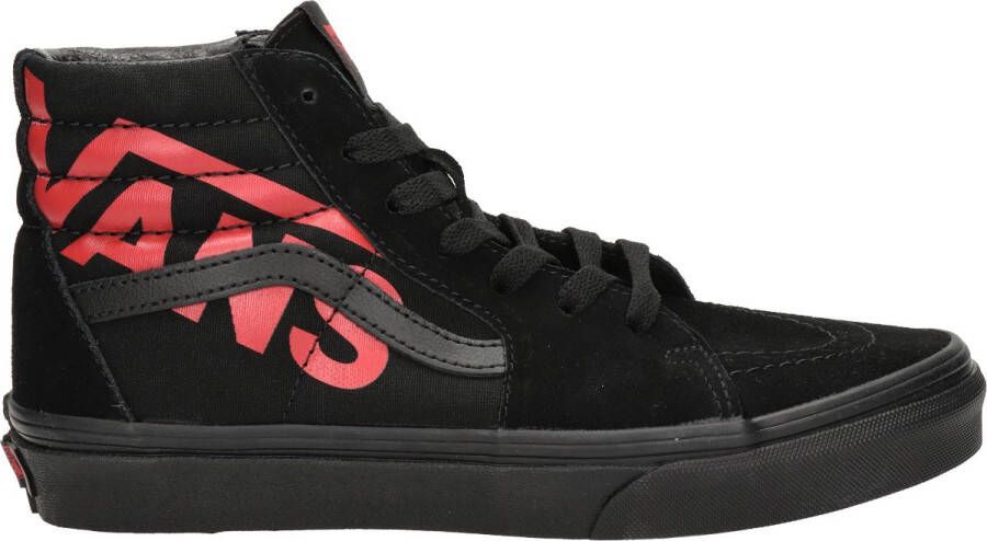 Vans SK8-Hi Logo jongens sneaker Zwart rood - Foto 2