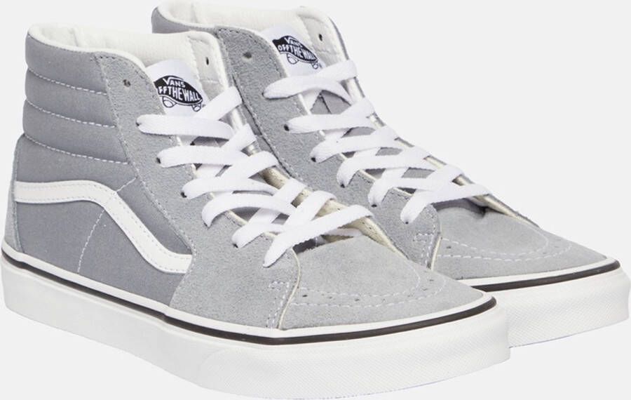 Vans SK8-Hi Mid Y Sneakers Junior Kinderschoenen Grijs