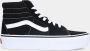 Vans SK8-HI Platform 2.0 Black dames sneakers - Thumbnail 1