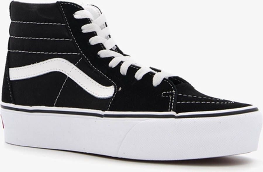 Vans SK8HI Platform 2.0 dames sneakers Zwart Schoenen.nl