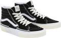 Vans Sportieve Oversized Sweatshirt Tot Op De Dij Black Heren - Zwart