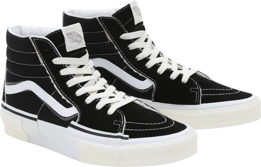 Vans Sk8-hi Recomstruct Skate Schoenen black true white maat: 45 beschikbare maaten:45 - Foto 1