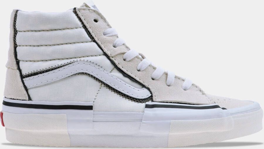 Vans Witte SK8-Hi Reconstruct Sneakers White Heren