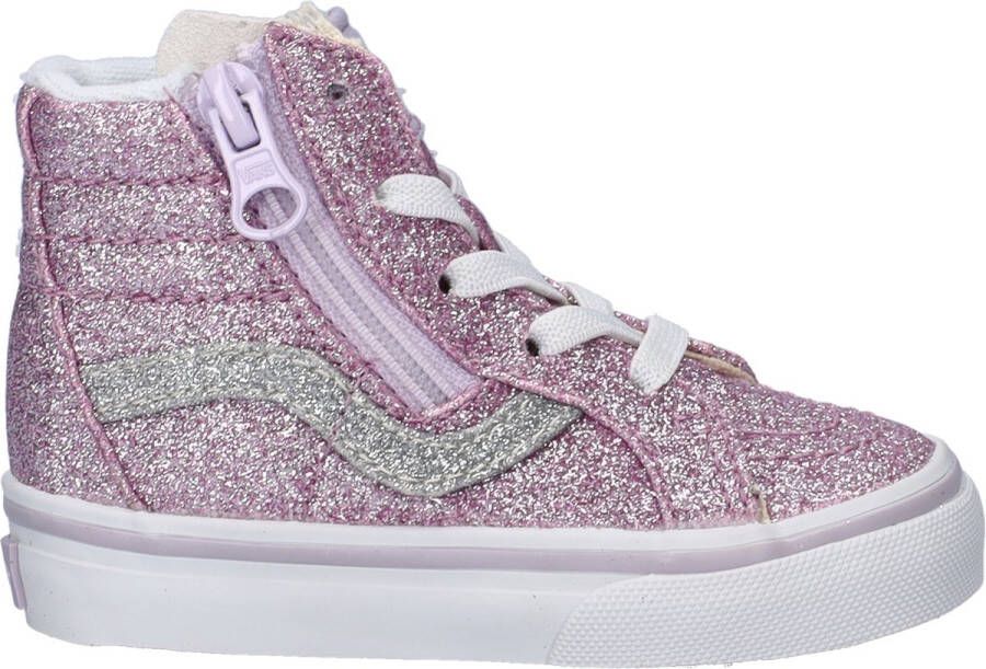 Vans SK8-Hi Reissue Side Zip Sneakers Hoog Roze