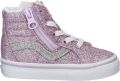 Vans SK8-Hi Reissue Side Zip Sneakers Hoog Roze - Roze