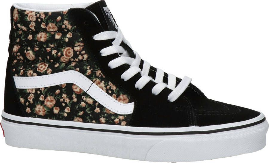Vans Sk8-Hi Dames Sneakers Zwart Leren High-Top Schoenen (VN0005U9BZW1) Sneakers Vrouwen