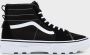 Vans Sentry Sk8 Hi sneaker van canvas met suède details - Thumbnail 2