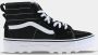 Vans SK8-Hi Sentry Dames Sneakers Hoge Sneakers Vrouwen schoenen zwart - Thumbnail 1