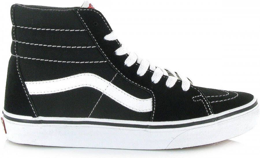 Vans SK8 Hi Sneakers Black Black White
