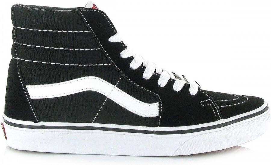 Vans Ua Sk8 Hi Black Black White Schoenmaat 38 1 2 Sneakers VD5IB8C - Foto 11
