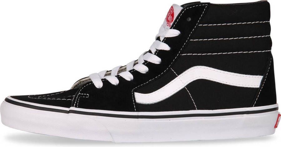 Vans Ua Sk8 Hi Black Black White Schoenmaat 38 1 2 Sneakers VD5IB8C