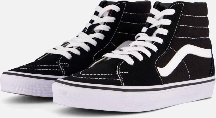 Vans Ua Sk8 Hi Black Black White Schoenmaat 38 1 2 Sneakers VD5IB8C - Foto 6