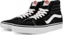 Vans SK8-Hi UY sneakers zwart wit Jongens Meisjes Suede Meerkleurig 31 - Thumbnail 3